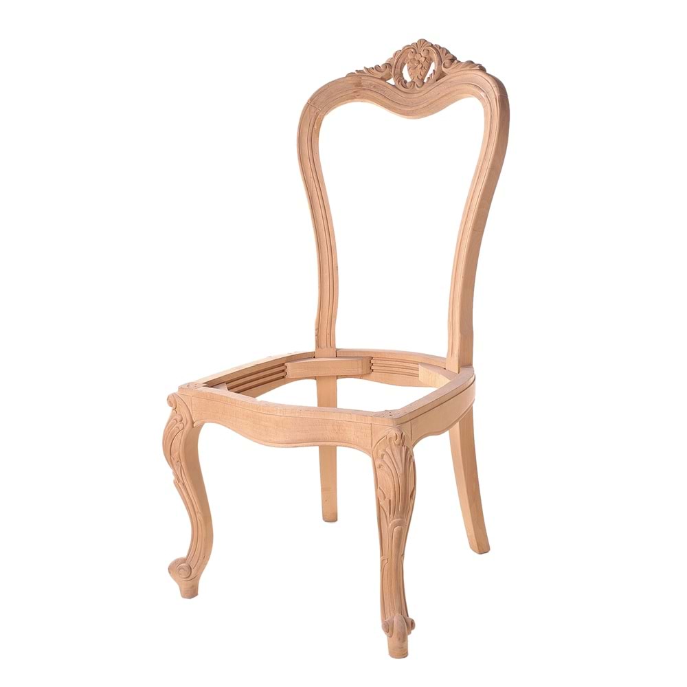 Sandalye Ahşap Zümrüt