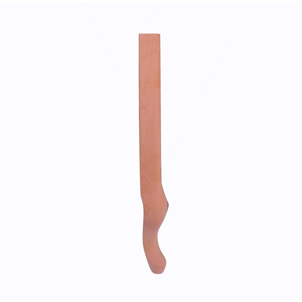 Ahşap Lükens Klasik Uzun Takozlu Ayak 20cm 8x8x60cm