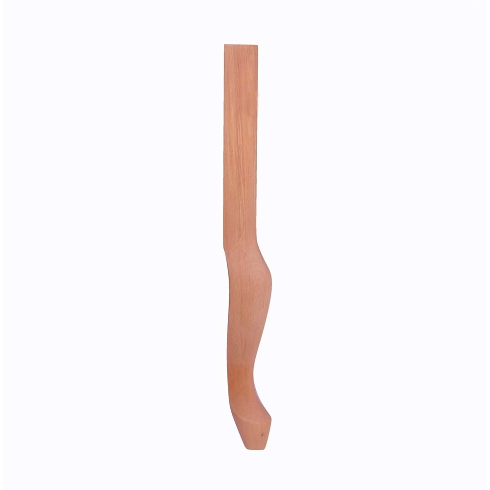 Ahşap Lükens Klasik Uzun Takozlu Ayak 30cm 8x8x60cm