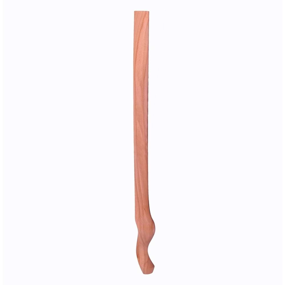 Ahşap Lükens Klasik Uzun Takozlu Ayak 20cm 8x8x90cm