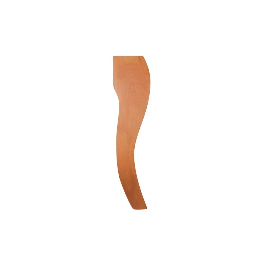 Ahşap Lükens Avangard Ayak 8x8x25cm| Komidin Ayağı | Sehpa Ayağı