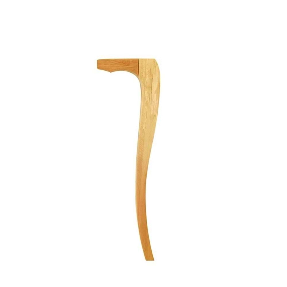 Ahşap Lükens Avangard Kulaklı Ayak 10x10x65cm