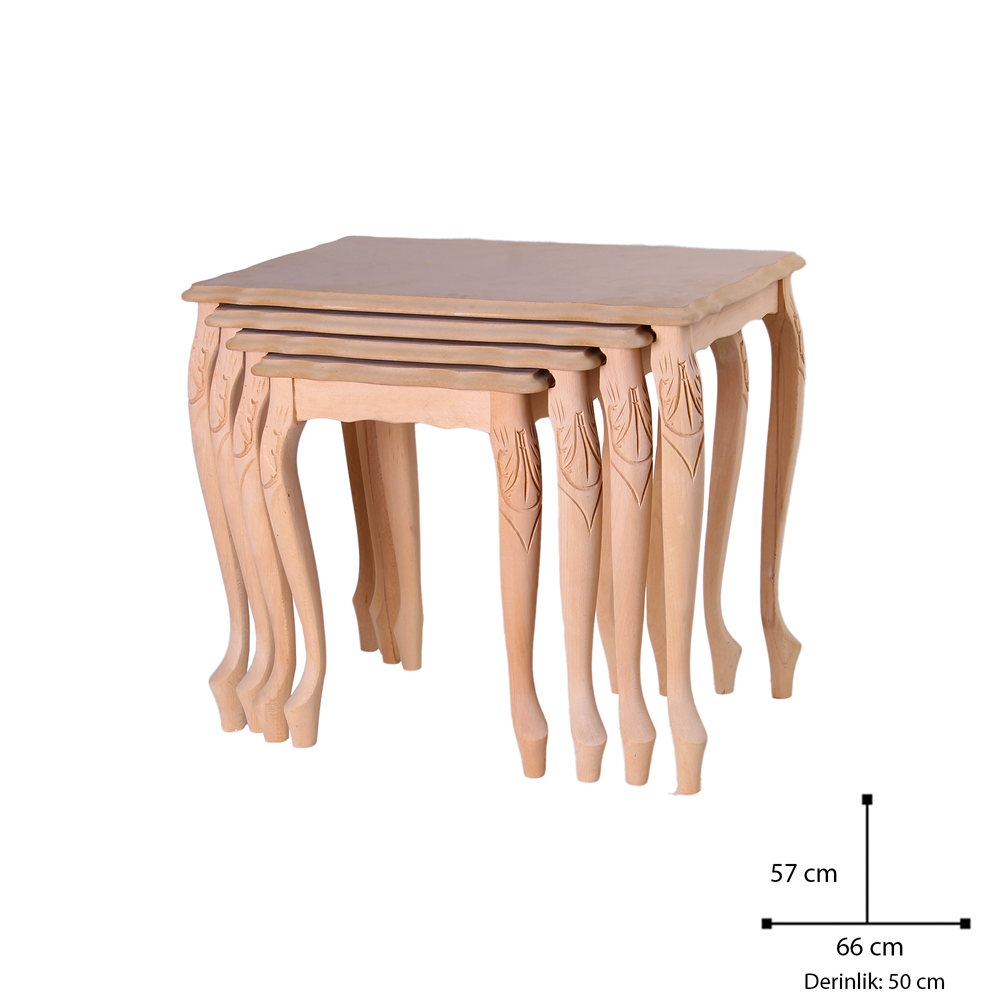 Zigon Sehpa Mdf Sehpa Oymalı