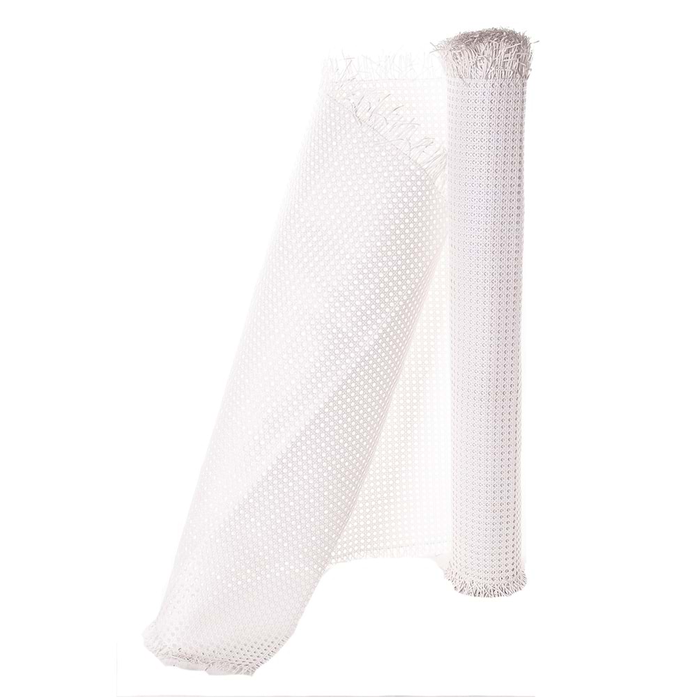 Hazeran Plastik Beyaz 45cm Lik 1 Metre