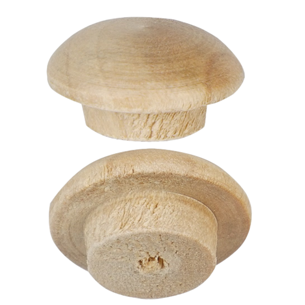 Kulp Ahşap Kayın Tıpa 13mm