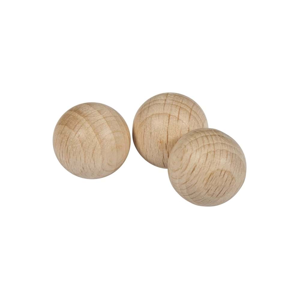 Ahşap Top Ahşap Küre 8cm Çapında | Şişe Kapağı