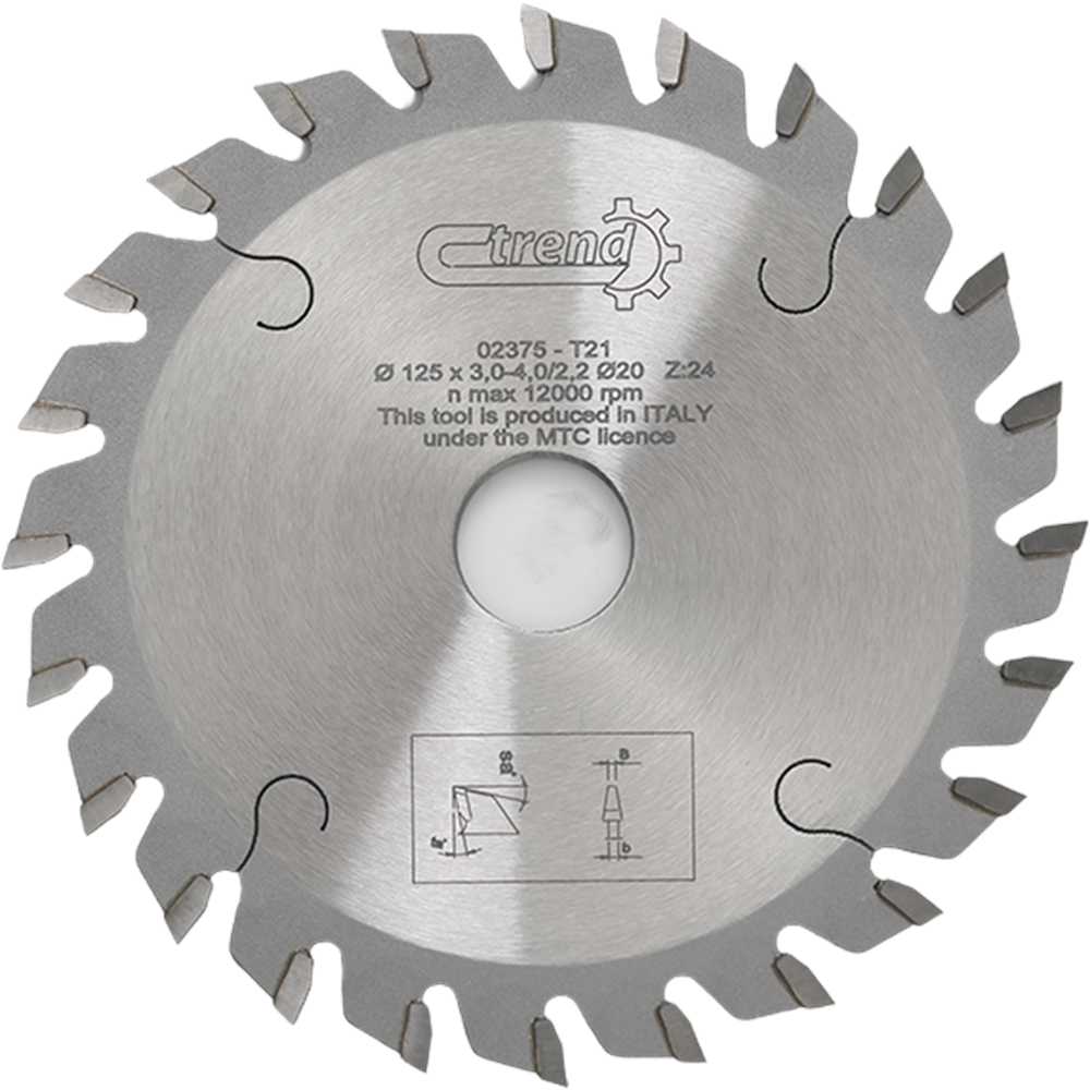 Testere Elmas Daire 125x20x31mm