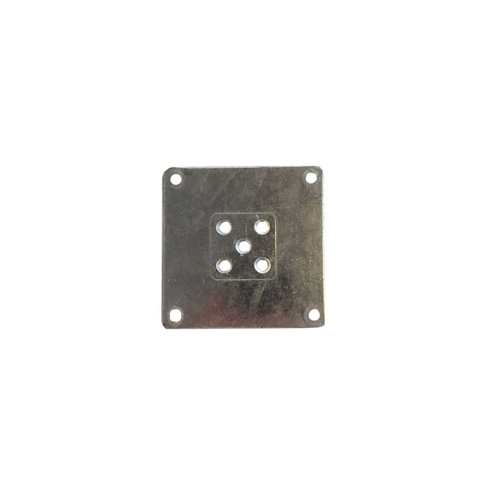 Bağlantı Aparatı Kare 90x90 2mm Sac