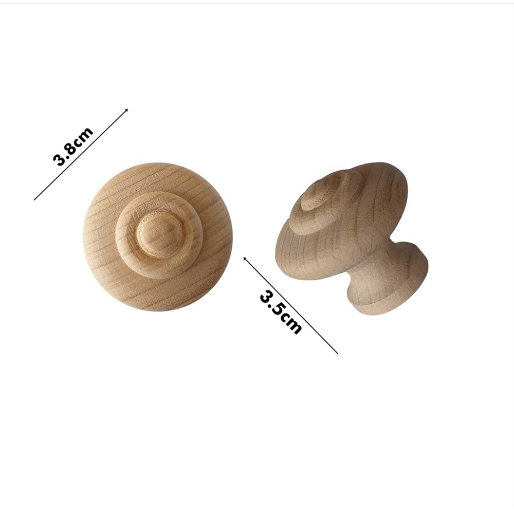Ahşap Kulp Kupa