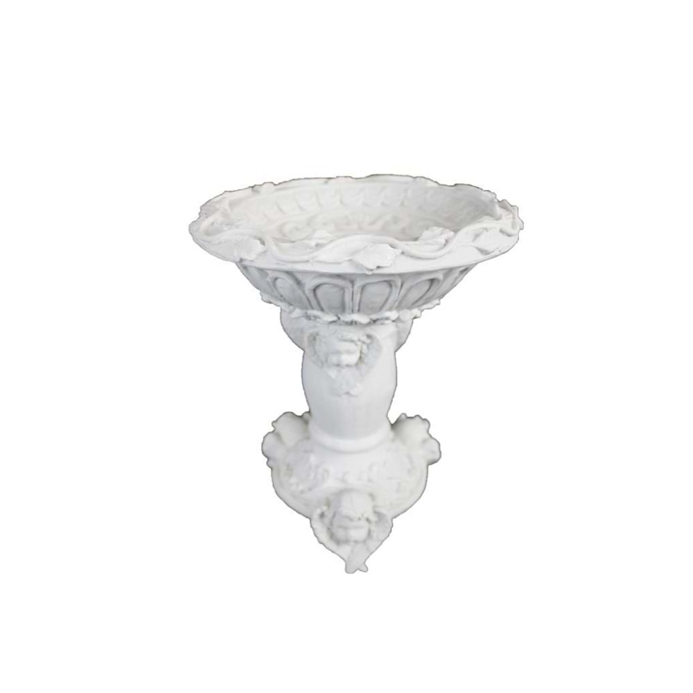 Polyester Döküm Obje Melekli Meyvelik Hb536