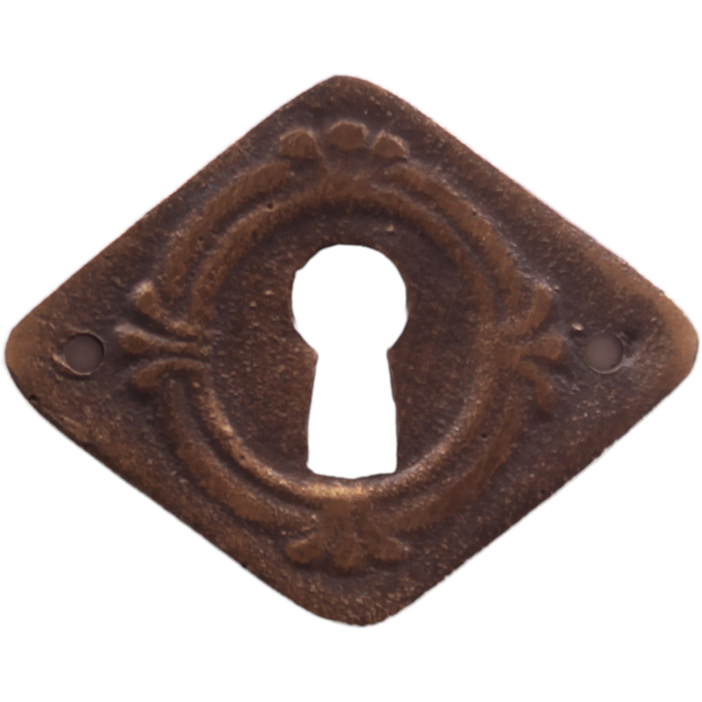 Metal Anahtar Ağızlık Antik 09 8256 43x33mm