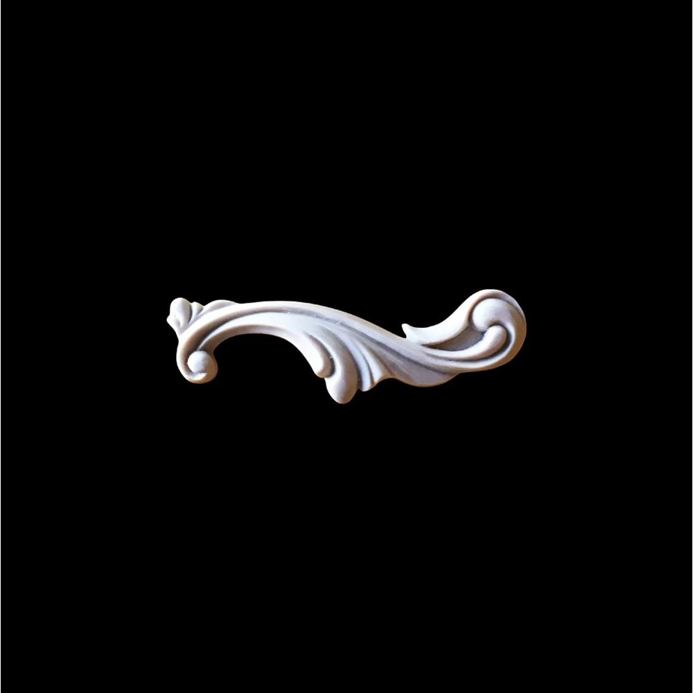 Polyester Döküm Kulp Ds23 4.5x18.5cm
