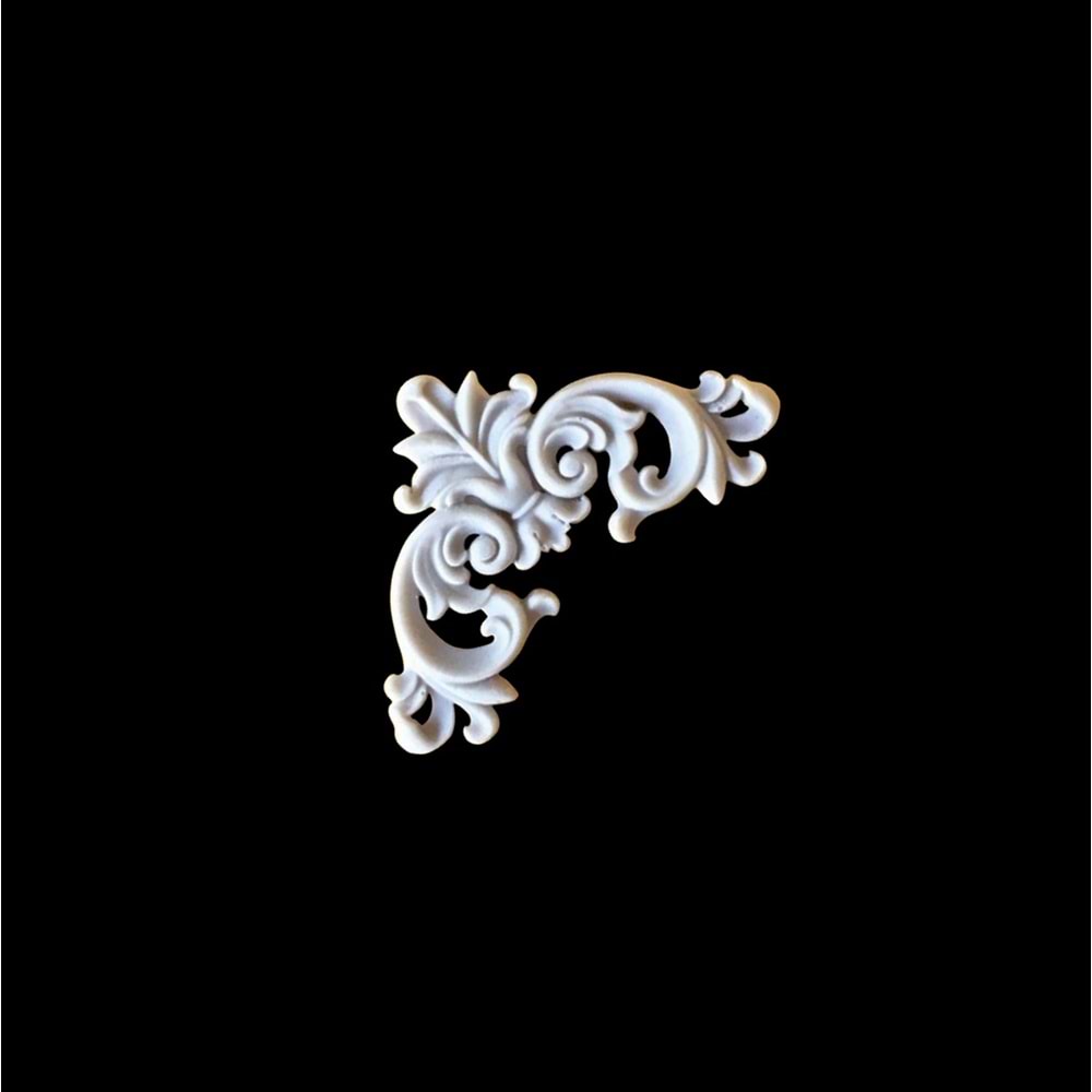 Polyester Döküm Köşe Ds29 11x11cm
