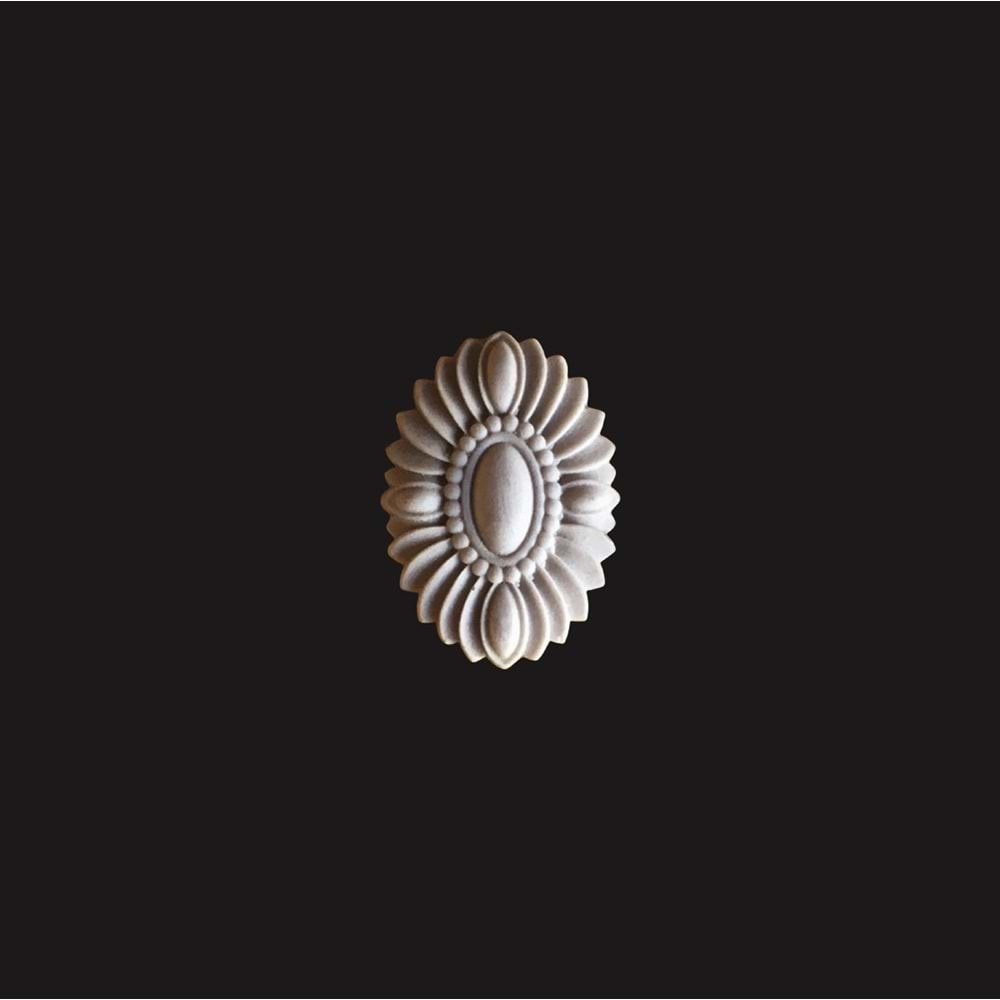 Polyester Döküm Aplik Ds40 9.5x7.5cm