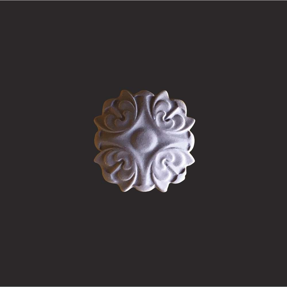 Polyester Döküm Aplik Ds41 8x8cm