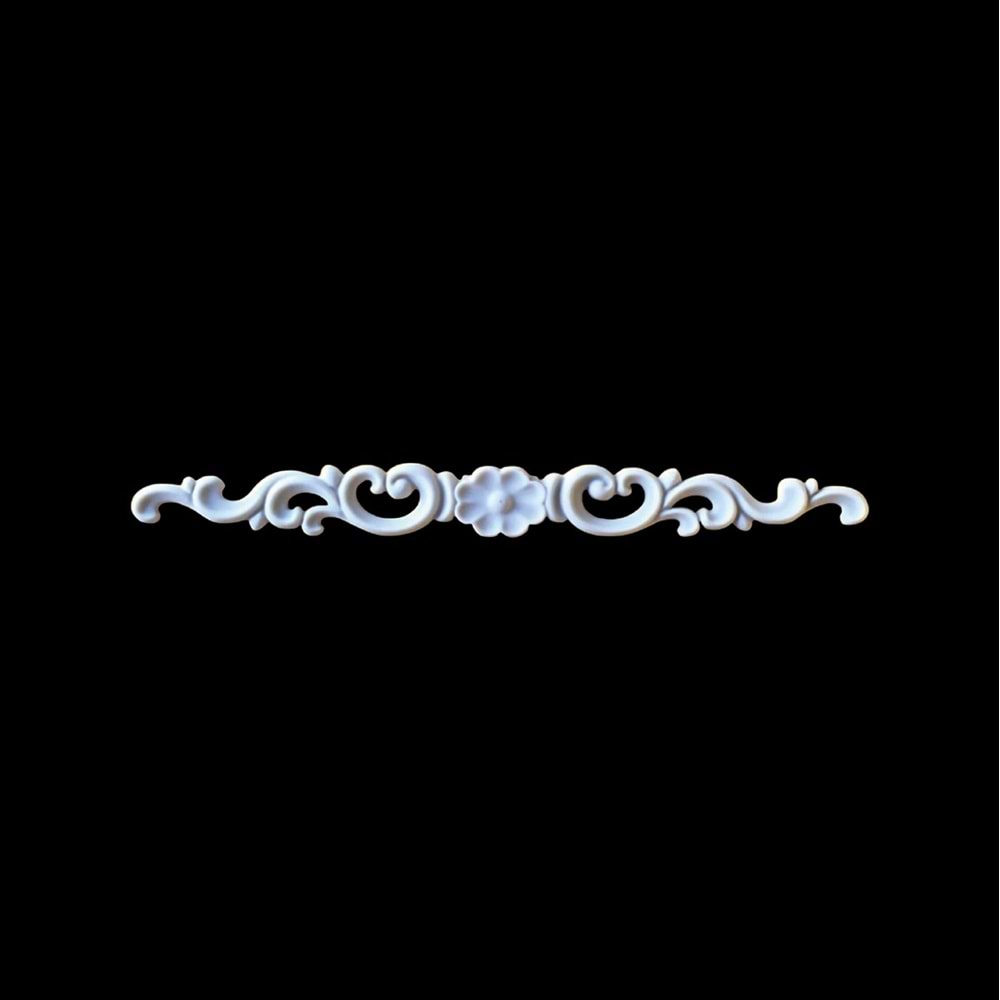 Polyester Döküm Aplik Ds78 38x4cm