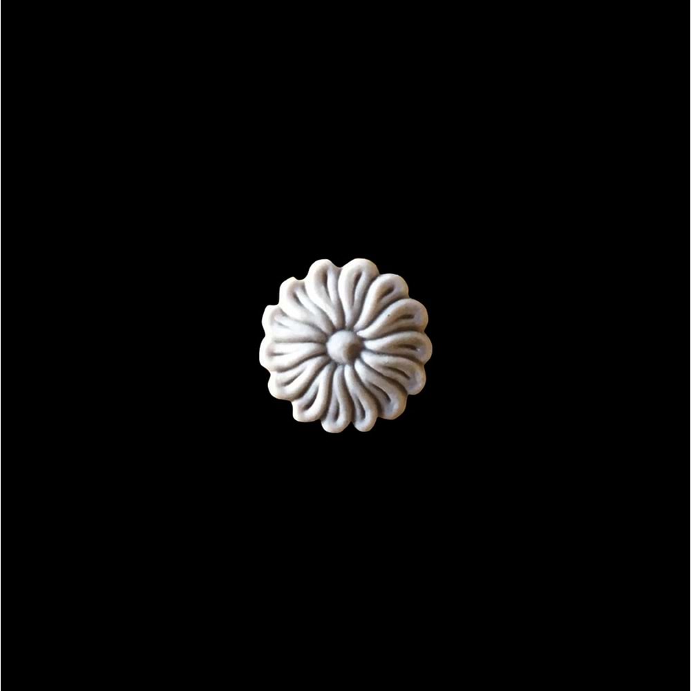 Polyester Döküm Aplik Ds124 5.5x5.5cm