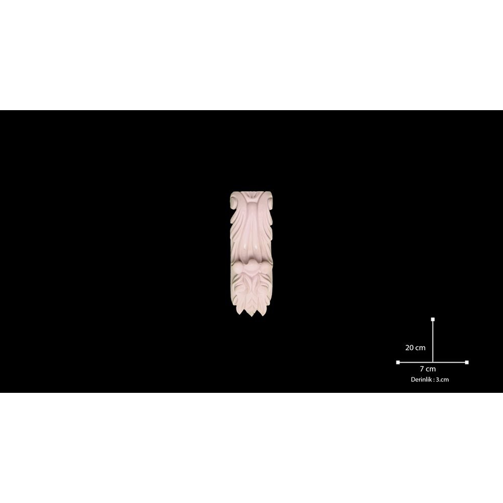 Polyester Döküm Payanda Ds136 20x7cm