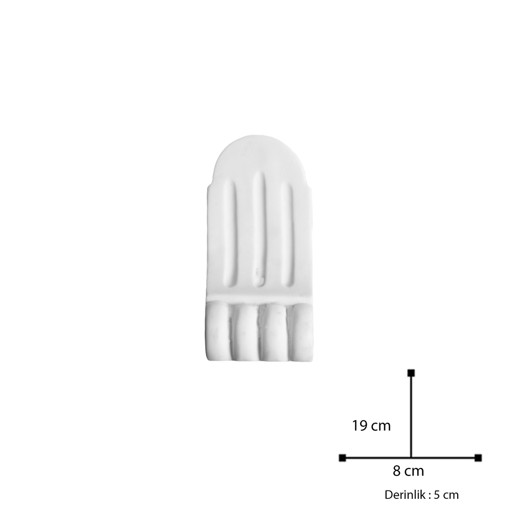 Polyester Döküm Payanda Ds181 19x8cm