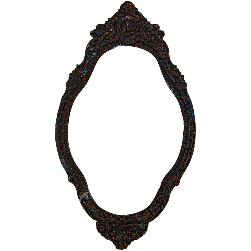 Ayna Çerçevesi Polyester Döküm Ds204 127x74cm