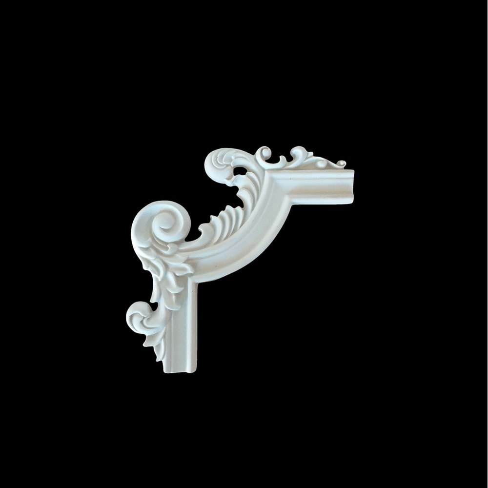 Polyester Döküm Köşe Sağ Sol Dm4 24x13cm