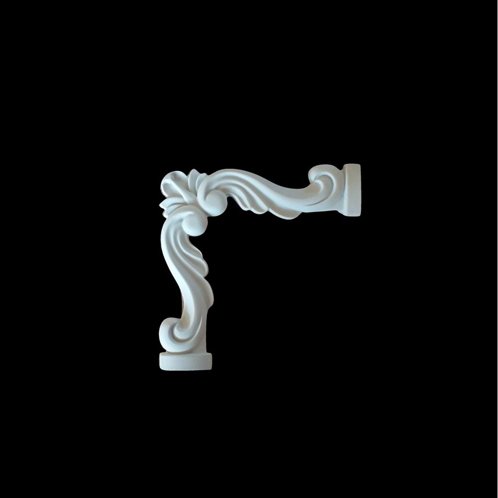 Polyester Döküm Köşe Dm5 17x10cm
