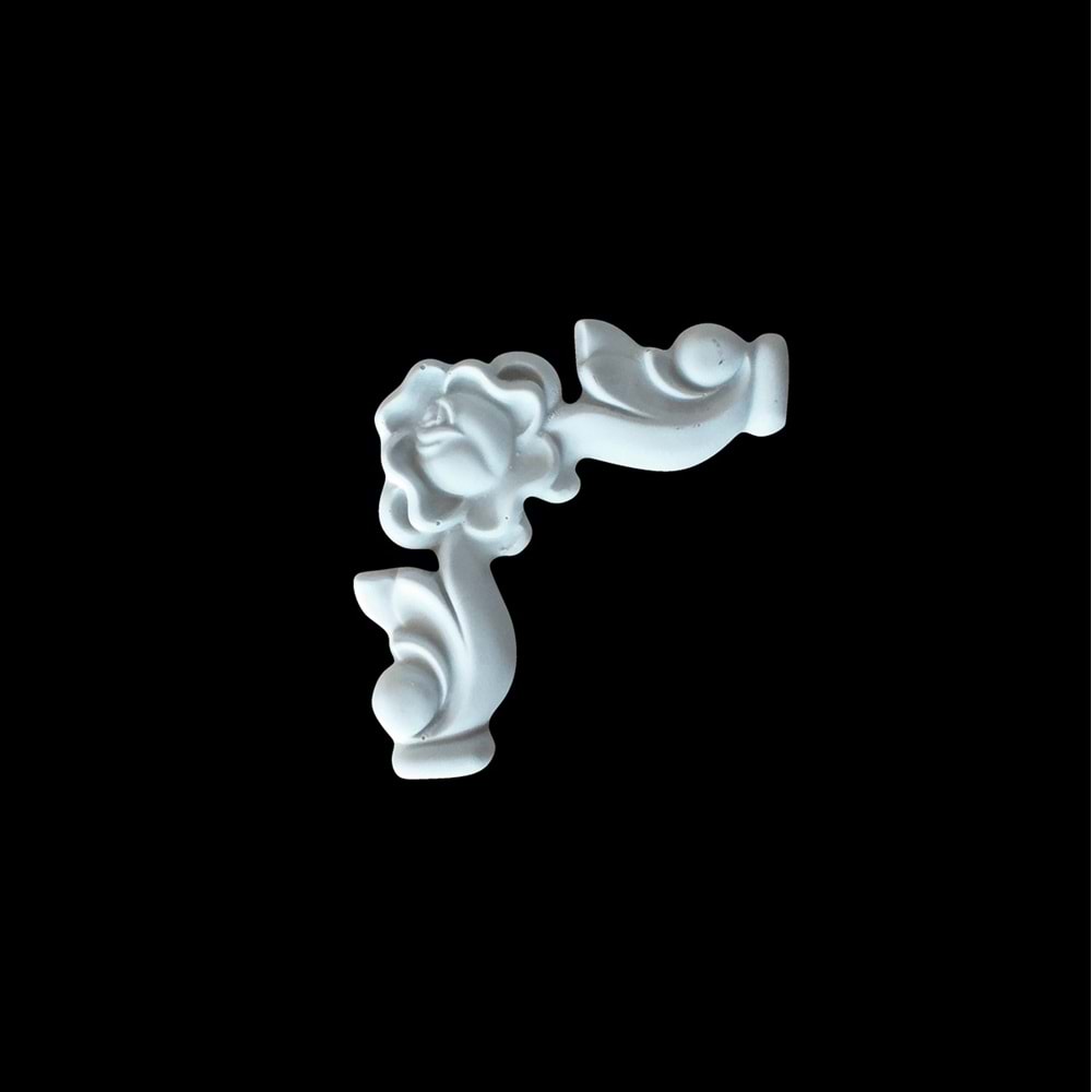 Polyester Döküm Köşe Dm6 13x8cm