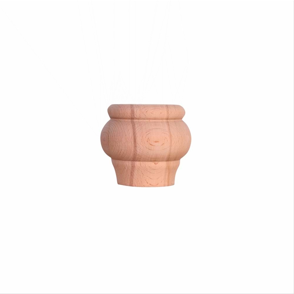 Ahşap Torna Ayak 10x10x8cm