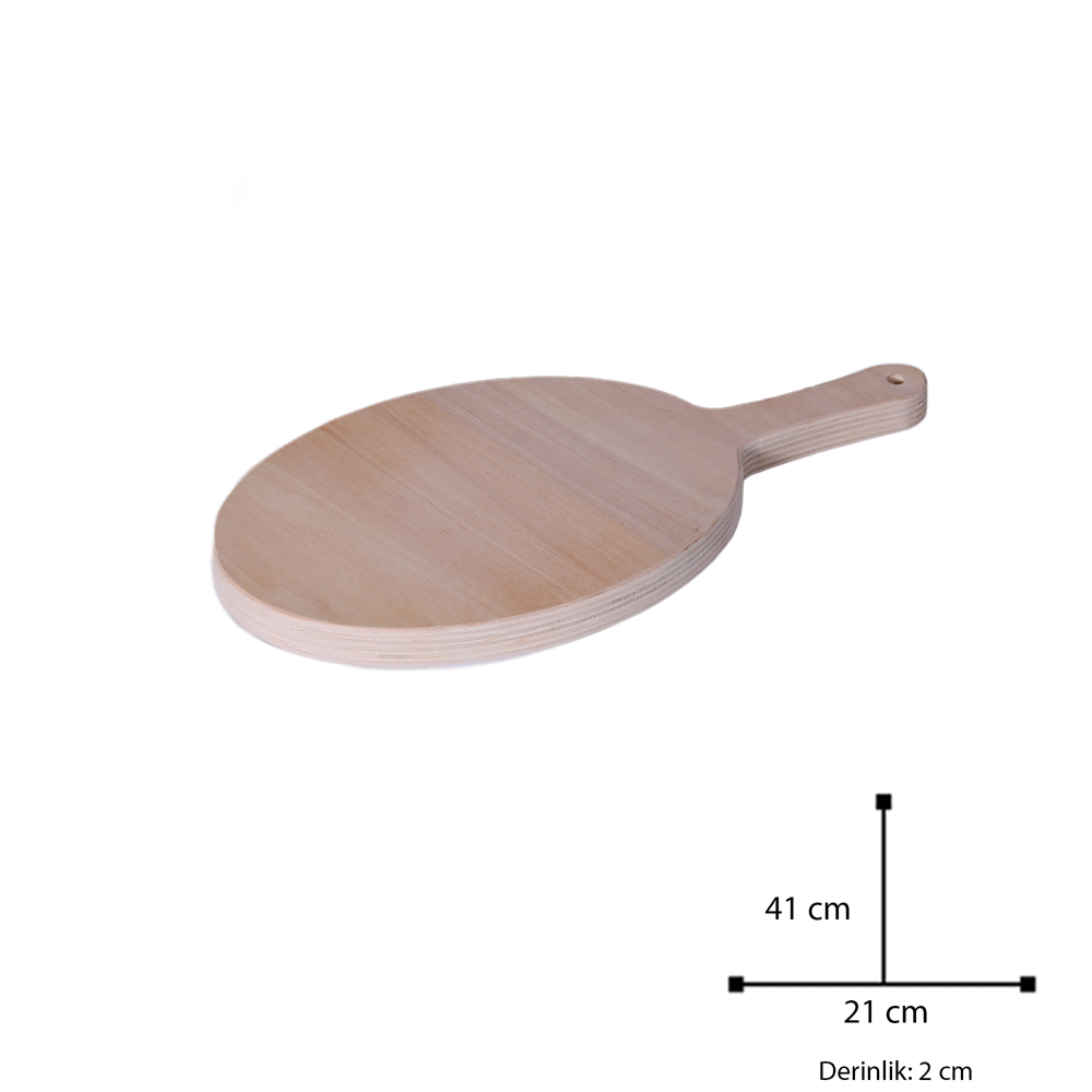 Ahşap Kesme Tahtası 41x21cm