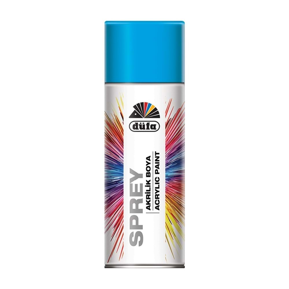 Sprey Boya Akr.Düz Boncuk Mavi 400 Ml