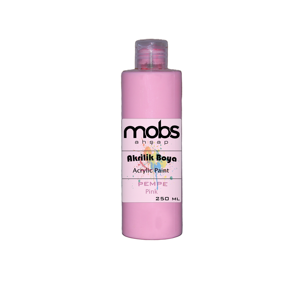 Akrilik Boya Pembe 250ml