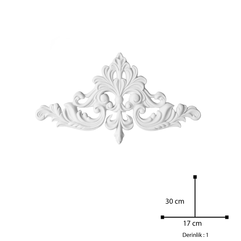 Polyester Döküm Aplik Pel3 30x17cm