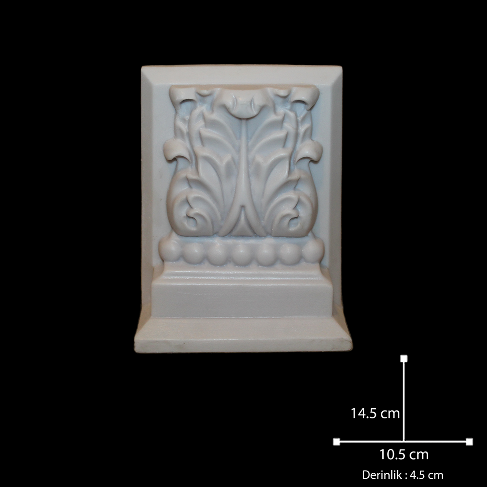 Polyester Döküm Aplik Pel10 15x11cm