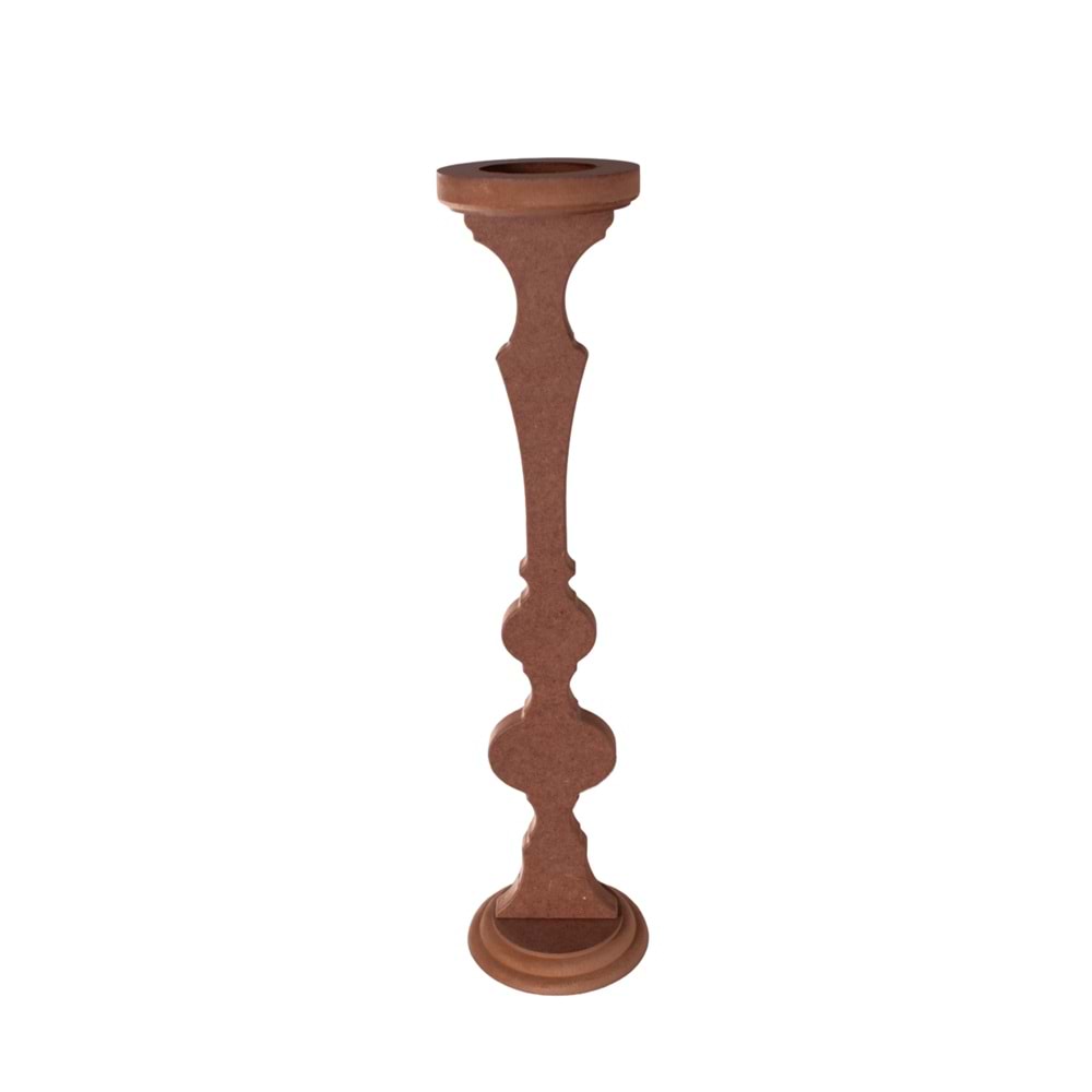 Mdf Şamdan 36cm
