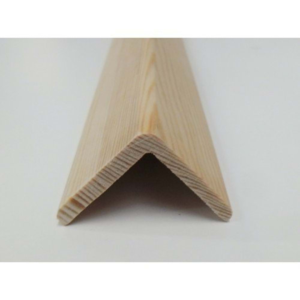 Çıta Ahşap L Köşe 3x3cm 300cm