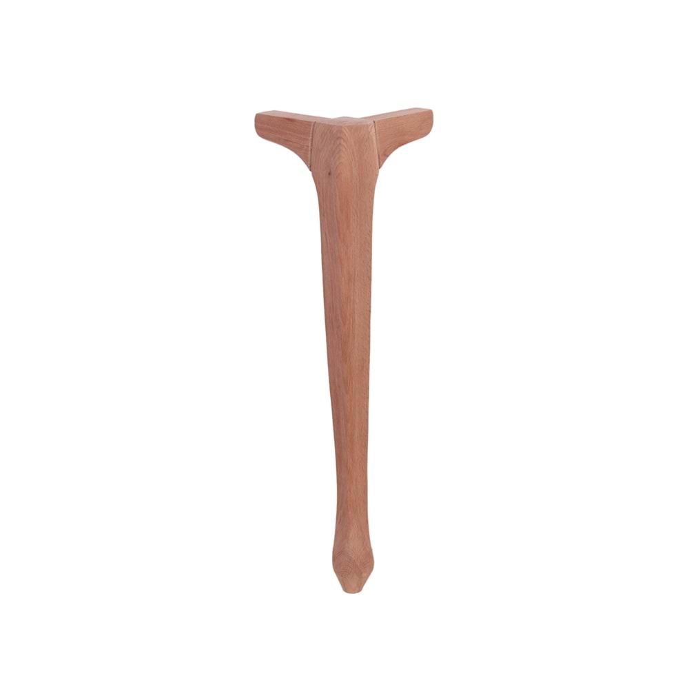 Ahşap Lükens Klasik Kulaklı Ayak 6x6x45cm