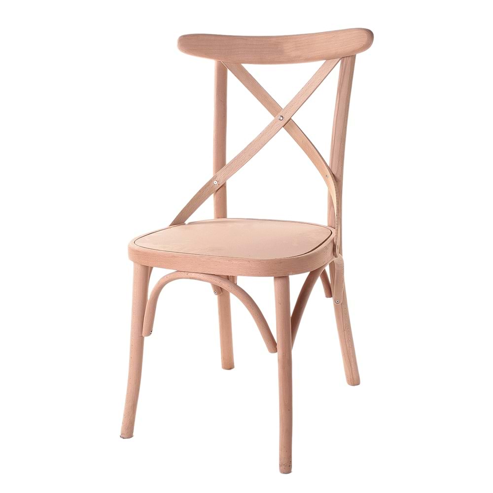 Sandalye Ahşap Thonet Döşemeli S1