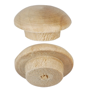 Kulp Ahşap Kayın Tıpa 13mm