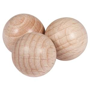 Ahşap Top Ahşap Küre 8cm Çapında | Şişe Kapağı