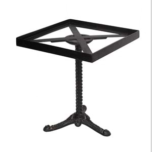 Metal Ayak Burgu (Üst Bağlantı Aparatı Dahil)