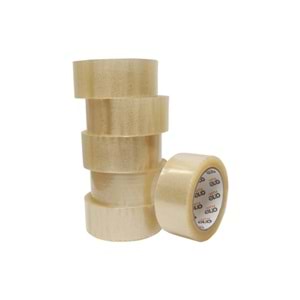 Hotmelt Şeffaf Koli Bantı 45 x 100 mt