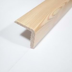 Çıta Ahşap L Köşe 3x3cm 300cm