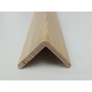 Çıta Ahşap L Köşe 3x3cm 300cm