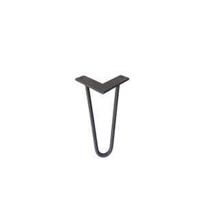Metal Ayak Sehpa Firkete Bükümlü 37cm