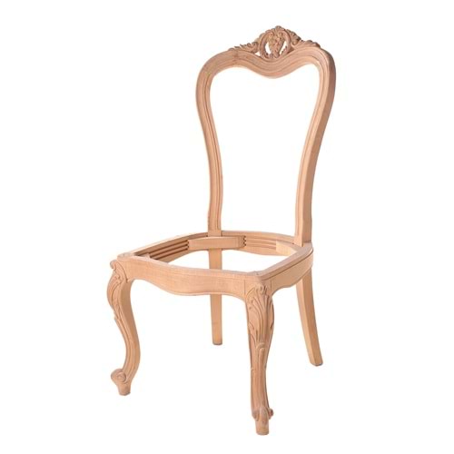 Sandalye Ahşap Zümrüt