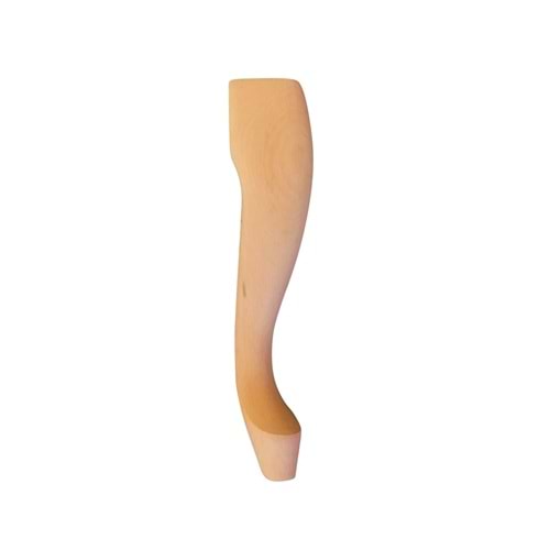 Ahşap Lükens Klasik Ayak 8x8x40cm|Puf Ayağı |Benç Ayağı