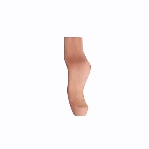Ahşap Lükens Klasik Takozlu Ayak 8x8x20cm| Komidin Ayağı