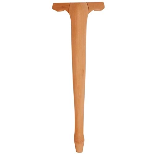 Ahşap Lükens Klasik Kulaklı Ayak | Masa Ayağı 8x8x75cm