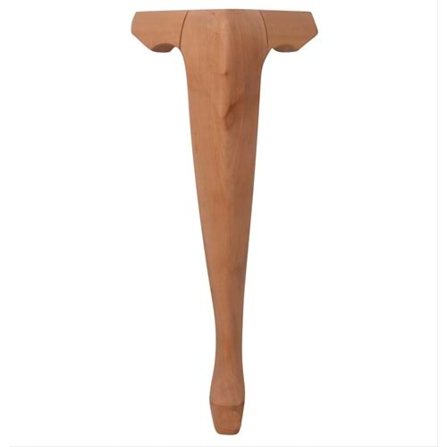 Ahşap Lükens Klasik Kulaklı Ayak 12x12x75cm