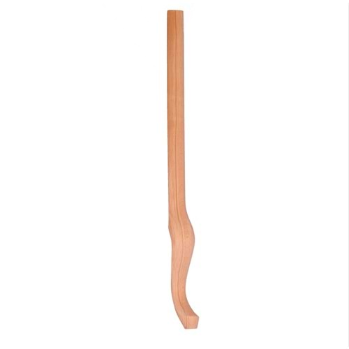 Ahşap Lükens Klasik Uzun Takozlu Ayak 30cm 8x8x90cm